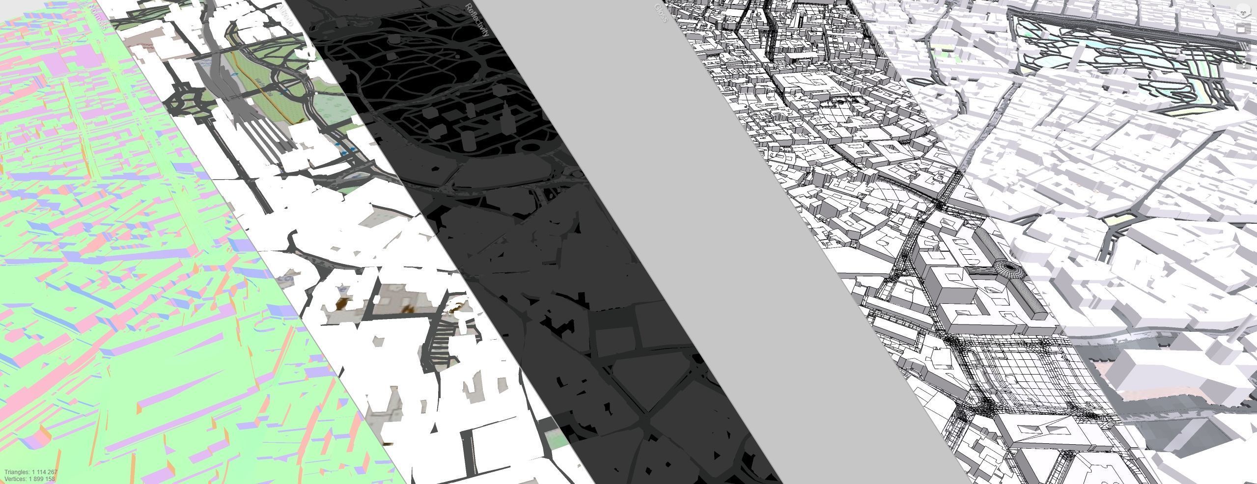 Cityscape Milan Italy 3D model_17