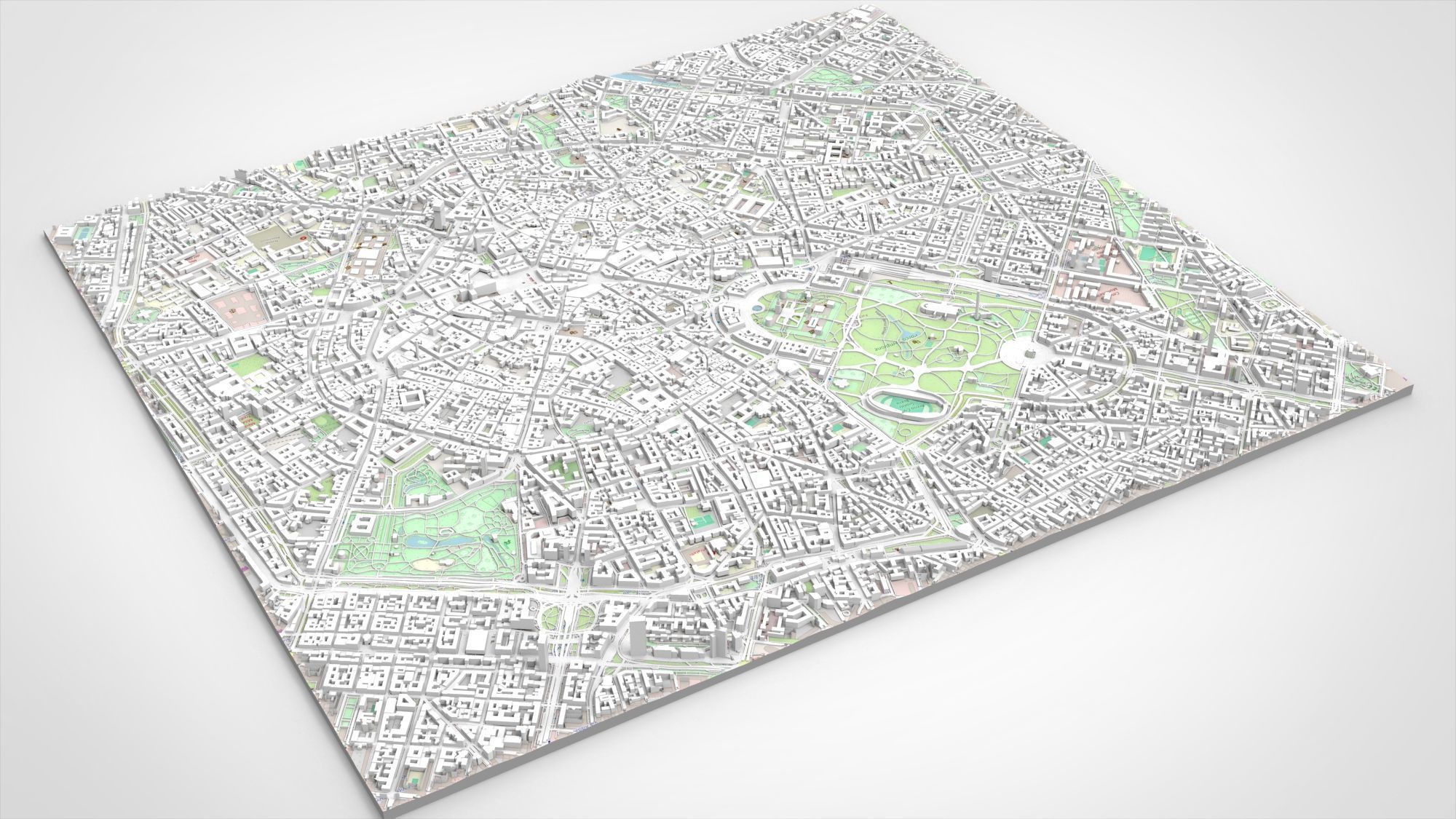 Cityscape Milan Italy 3D model_13