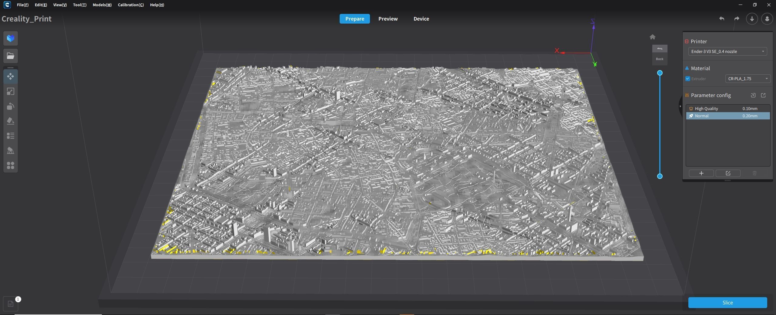 Cityscape Milan Italy 3D model_2