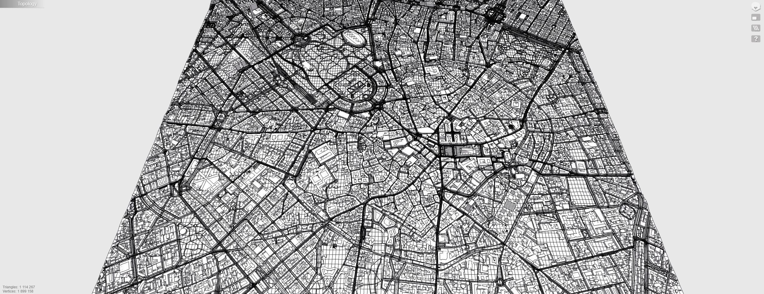 Cityscape Milan Italy 3D model_14