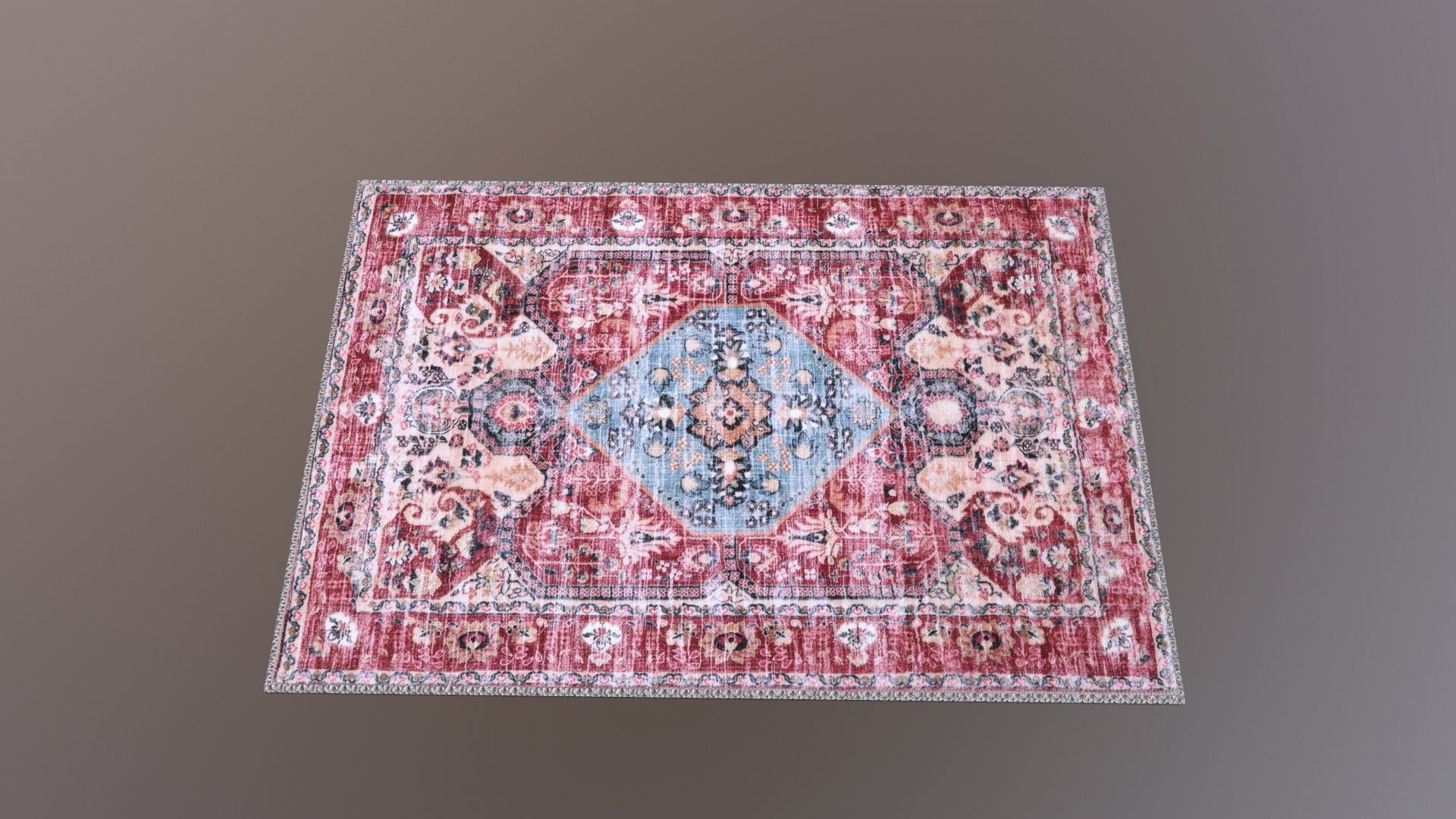 RUG carpet 3D model_2