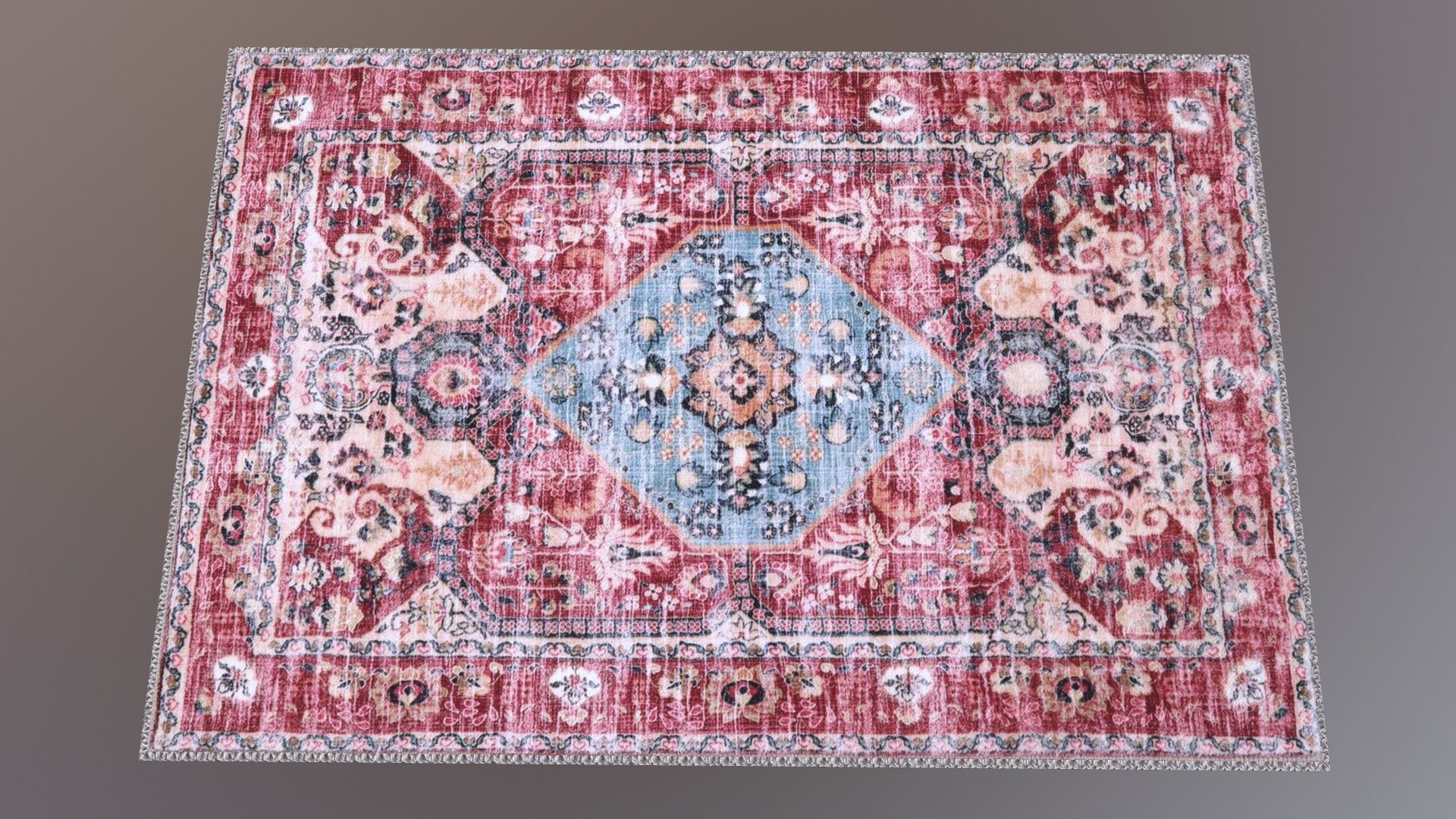RUG carpet 3D model_6