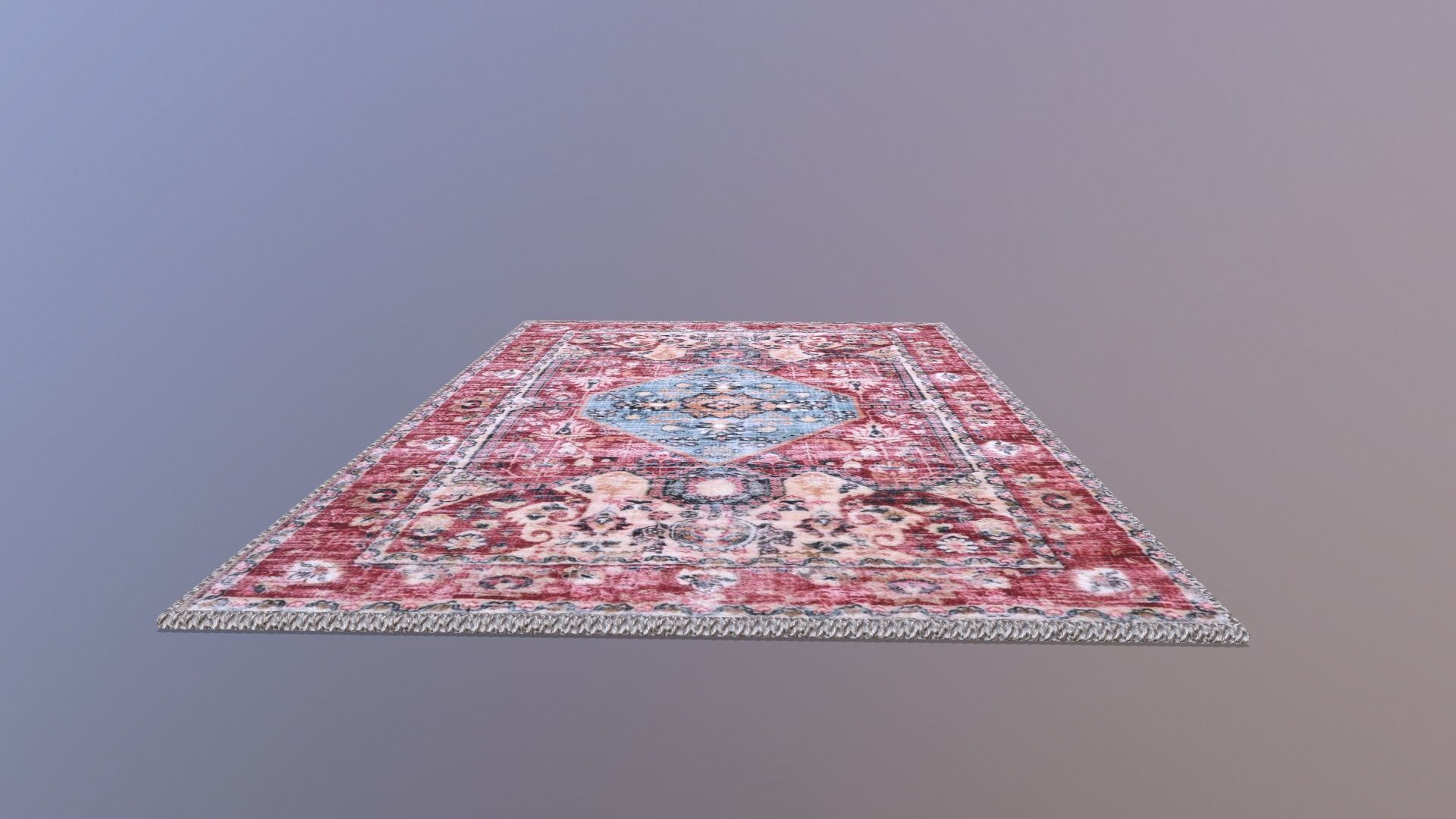 RUG carpet 3D model_4