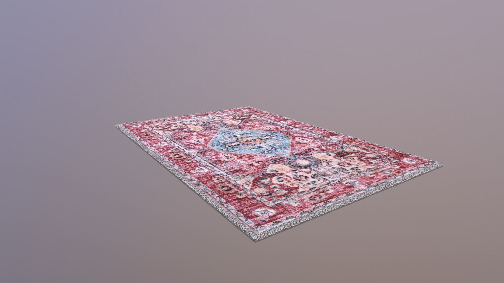 RUG carpet 3D model_3