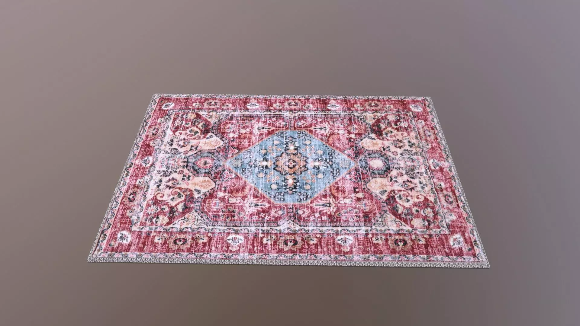 RUG carpet 3D model_0