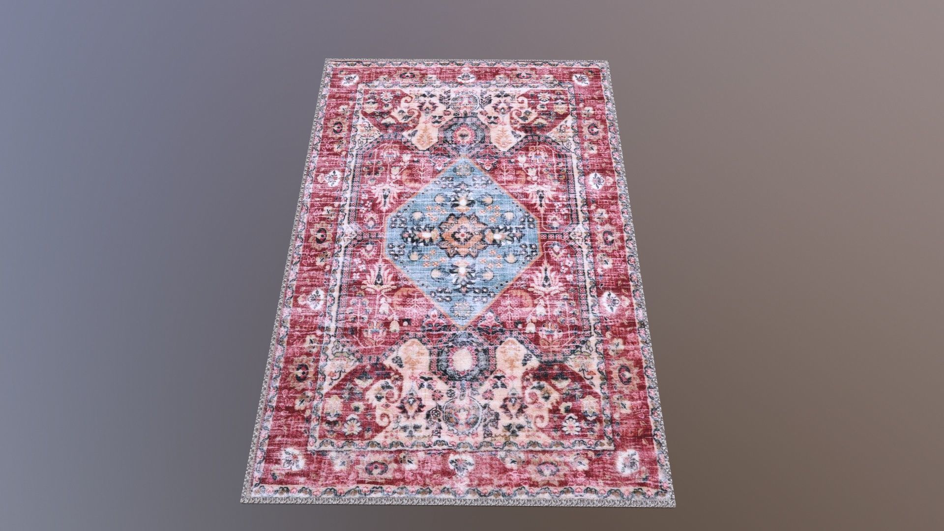 RUG carpet 3D model_5