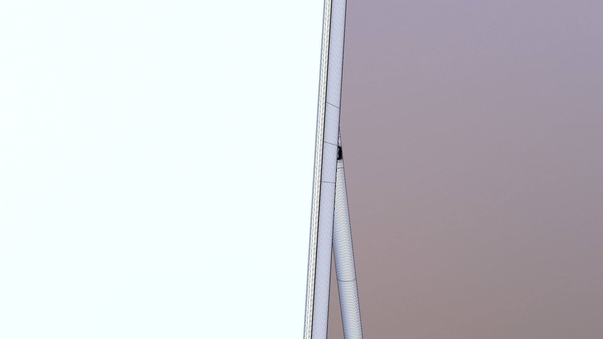 Square Mirror 3D model_11