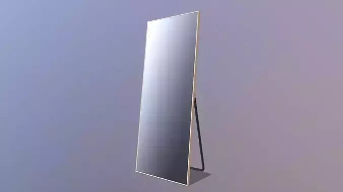 Square Mirror