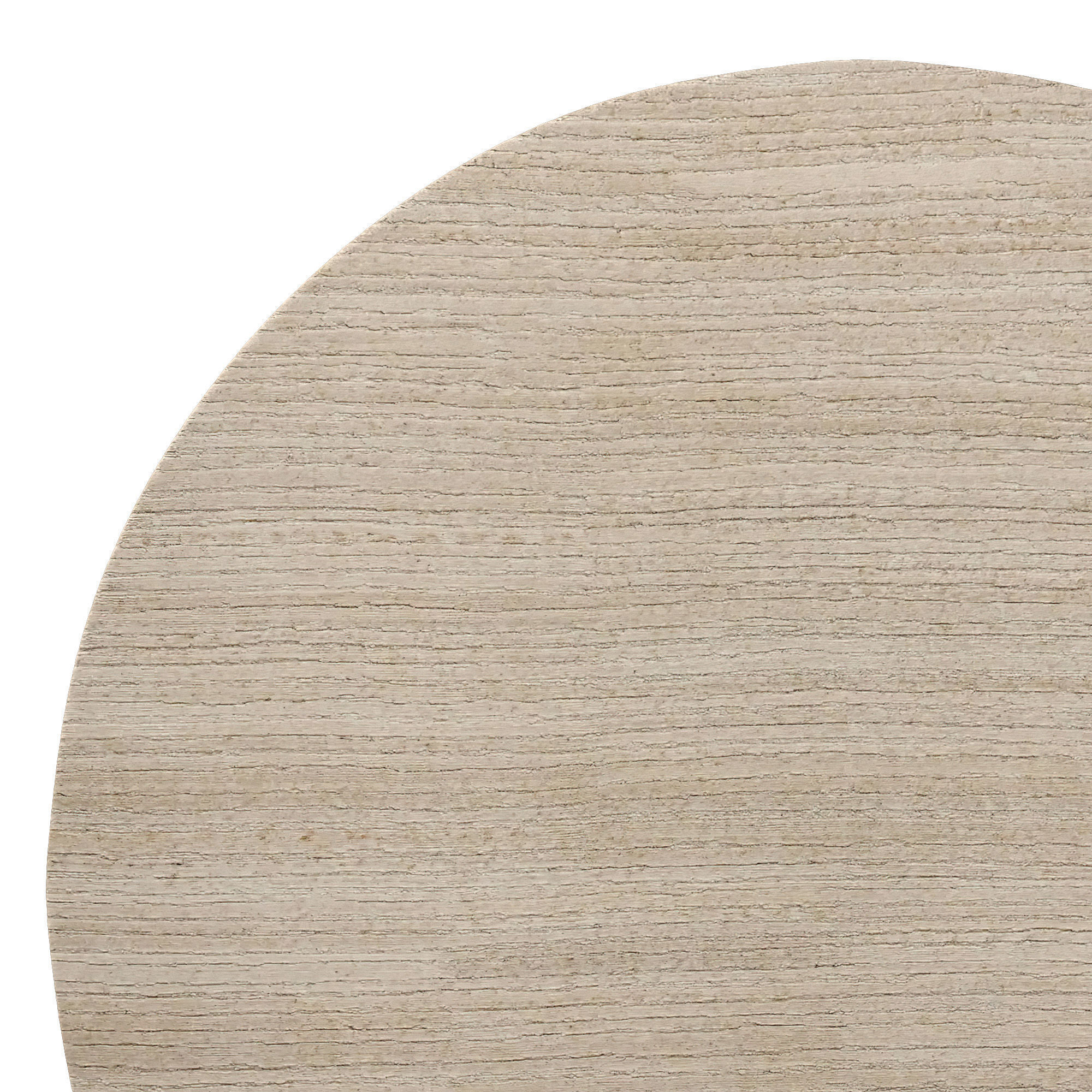 Nova Hand-Knotted Round Rug 3D model_4