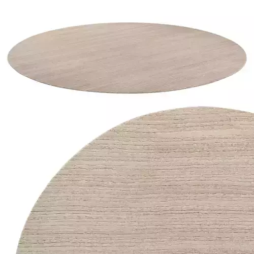 Nova Hand-Knotted Round Rug