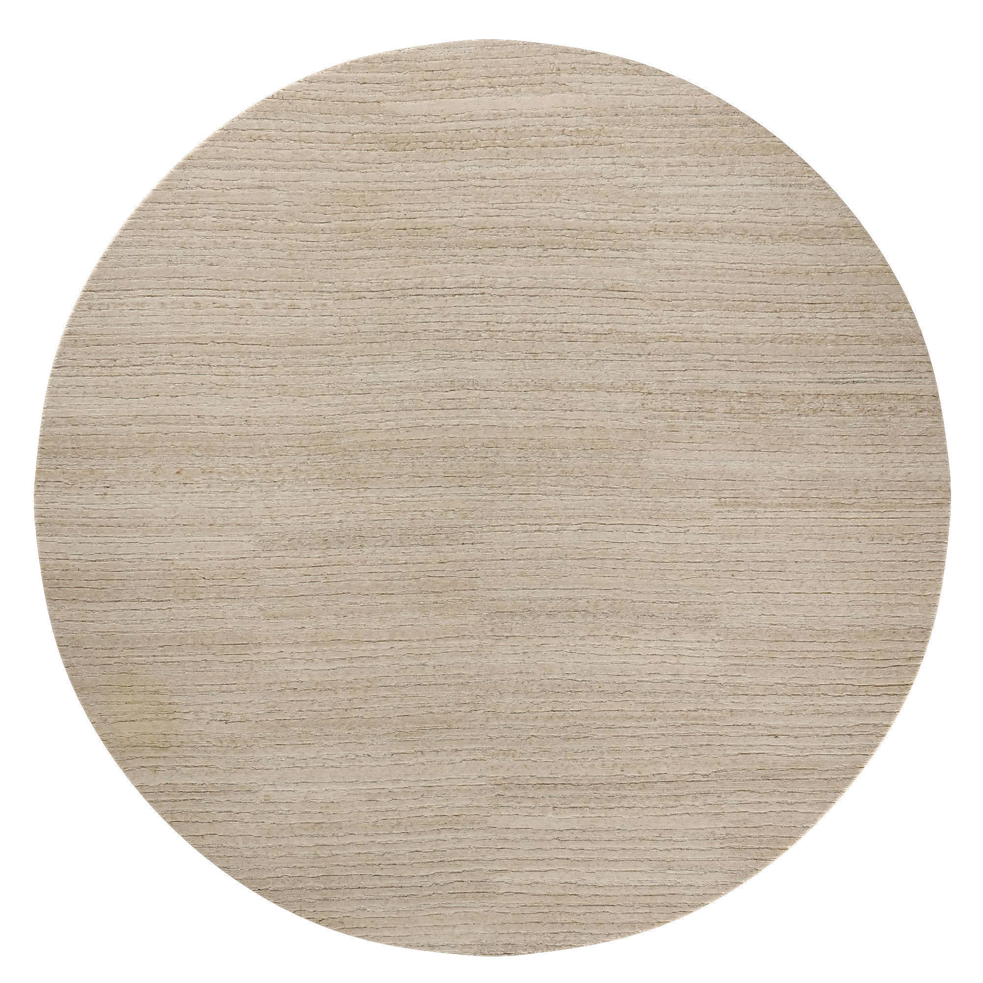 Nova Hand-Knotted Round Rug 3D model_3