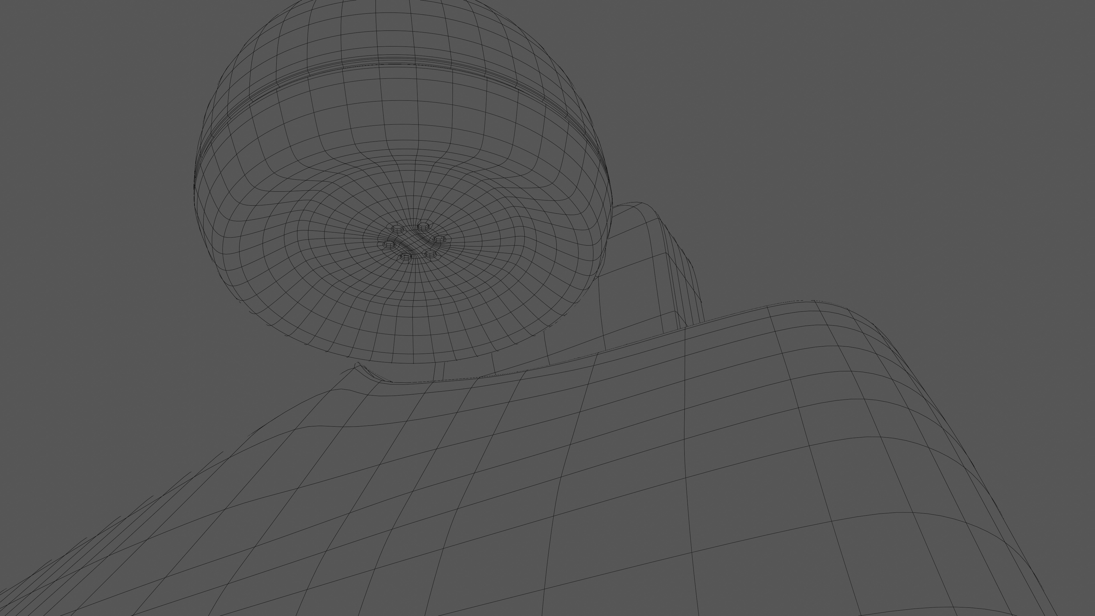 Vintage Phone 3D model_6