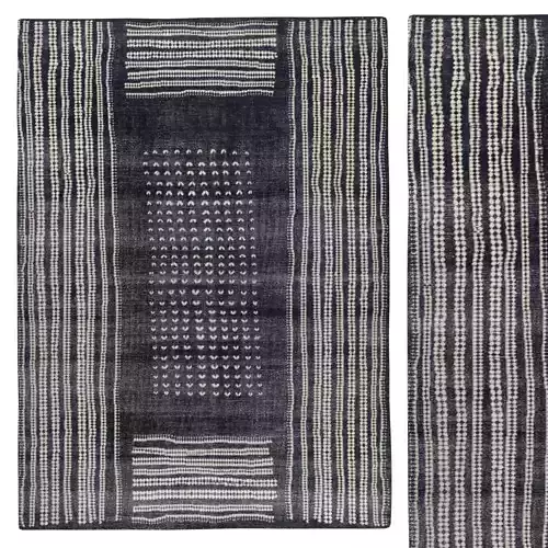 Wellgate Hand-Knotted Rug in Indigo