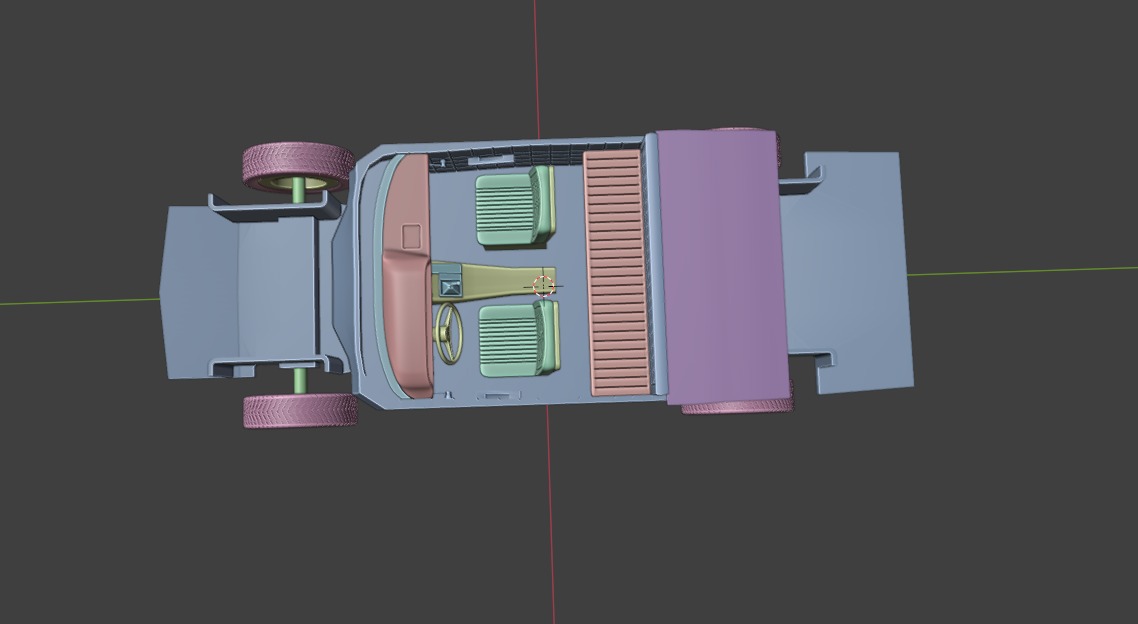 Chevrolet Malibu Coupe 1981 3D Print Model 3D print model_42