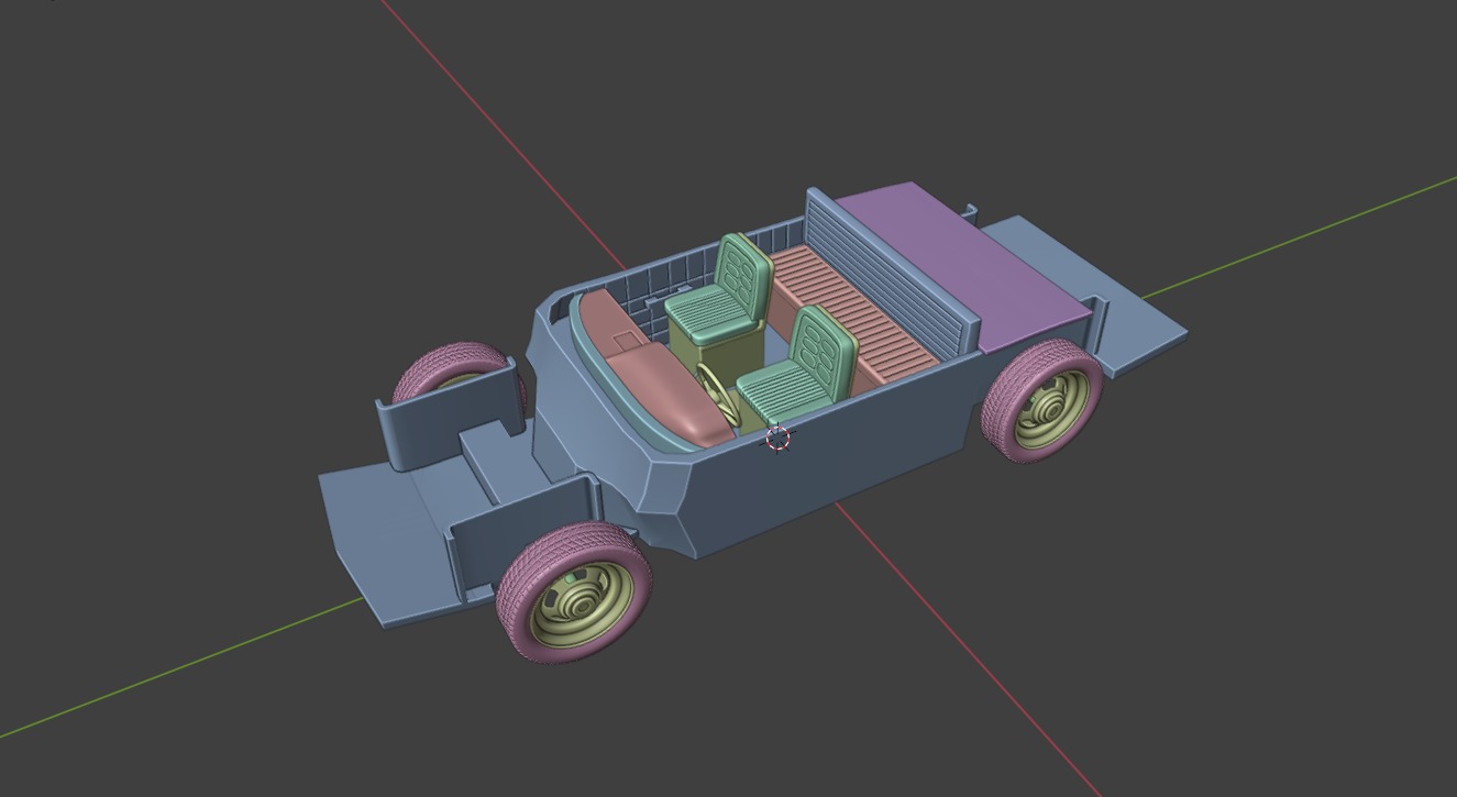 Chevrolet Malibu Coupe 1981 3D Print Model 3D print model_40