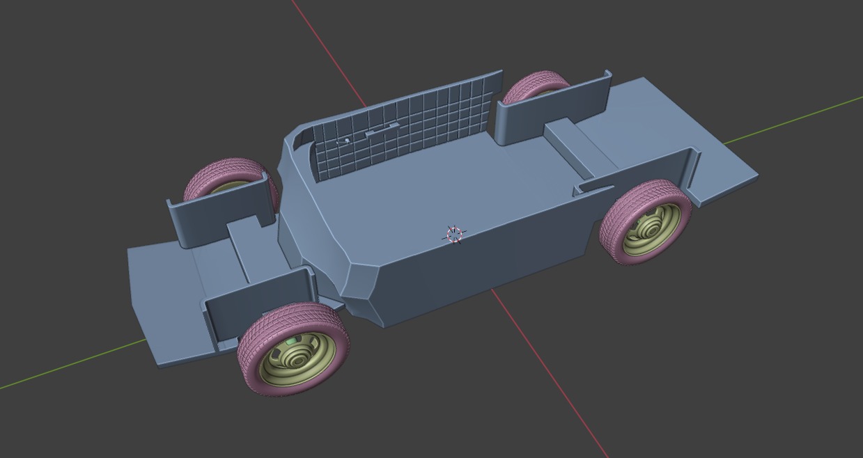 Chevrolet Malibu Coupe 1981 3D Print Model 3D print model_43