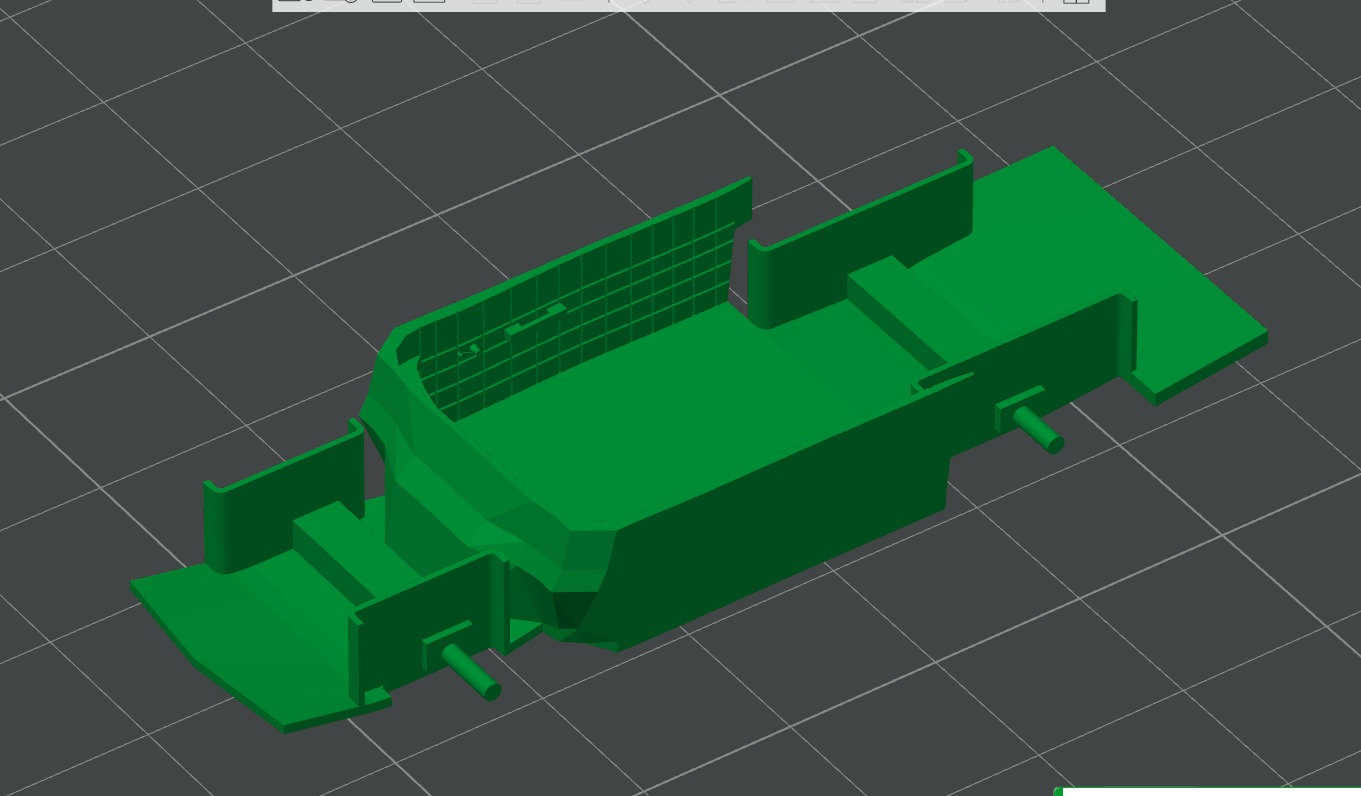 Chevrolet Malibu Coupe 1981 3D Print Model 3D print model_56