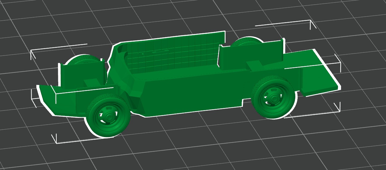 Chevrolet Malibu Coupe 1981 3D Print Model 3D print model_61