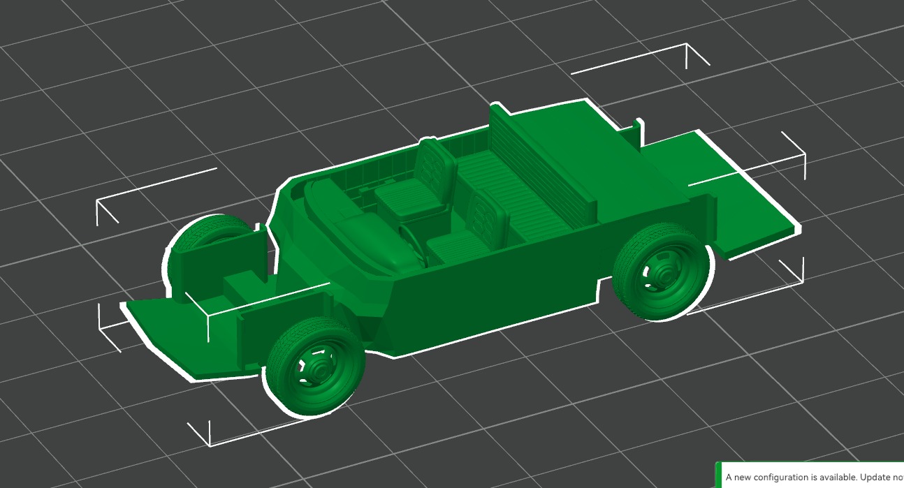 Chevrolet Malibu Coupe 1981 3D Print Model 3D print model_64