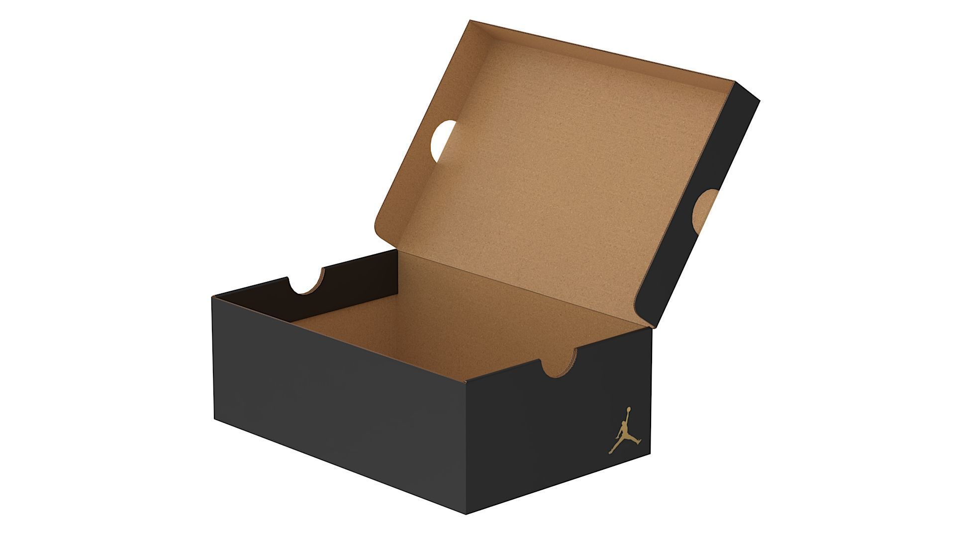 Jordan Box PBR  01 Low-poly 3D model_6