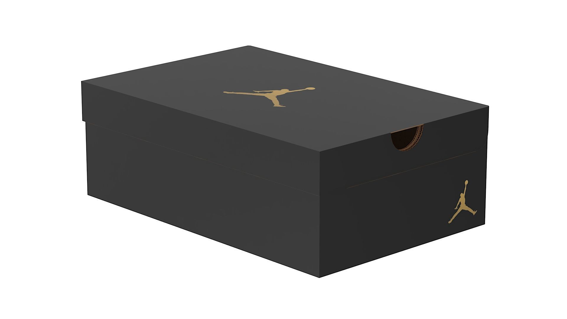 Jordan Box PBR  01 Low-poly 3D model_12