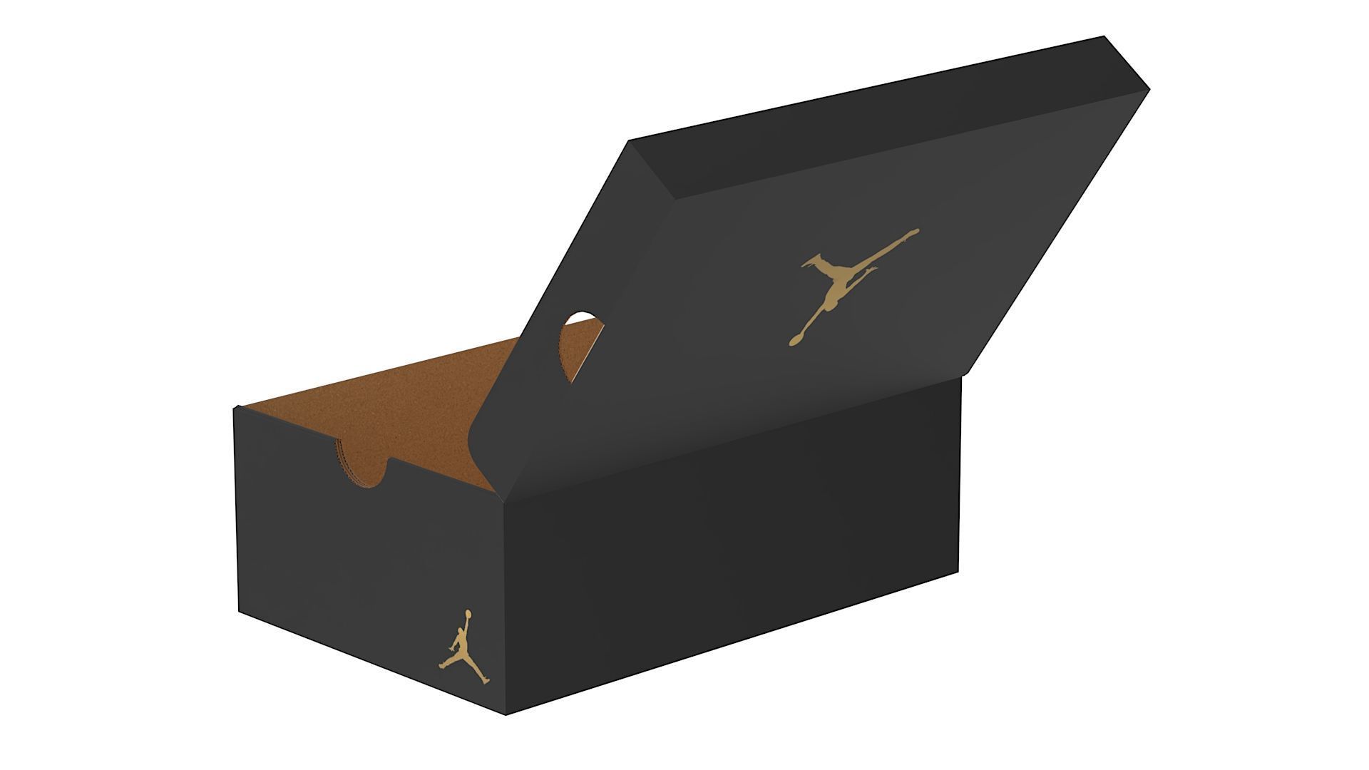 Jordan Box PBR  01 Low-poly 3D model_5