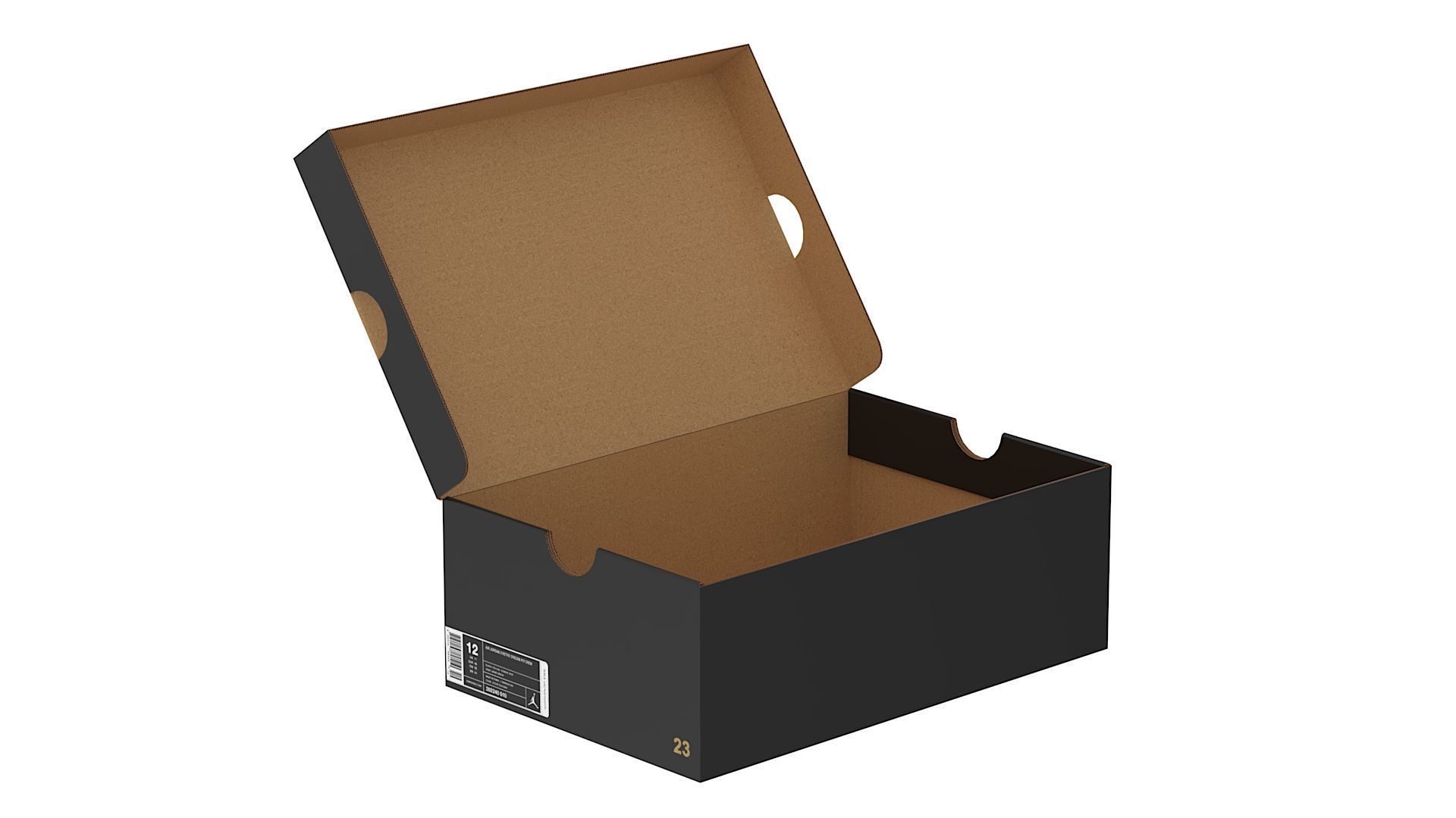 Jordan Box PBR  01 Low-poly 3D model_1