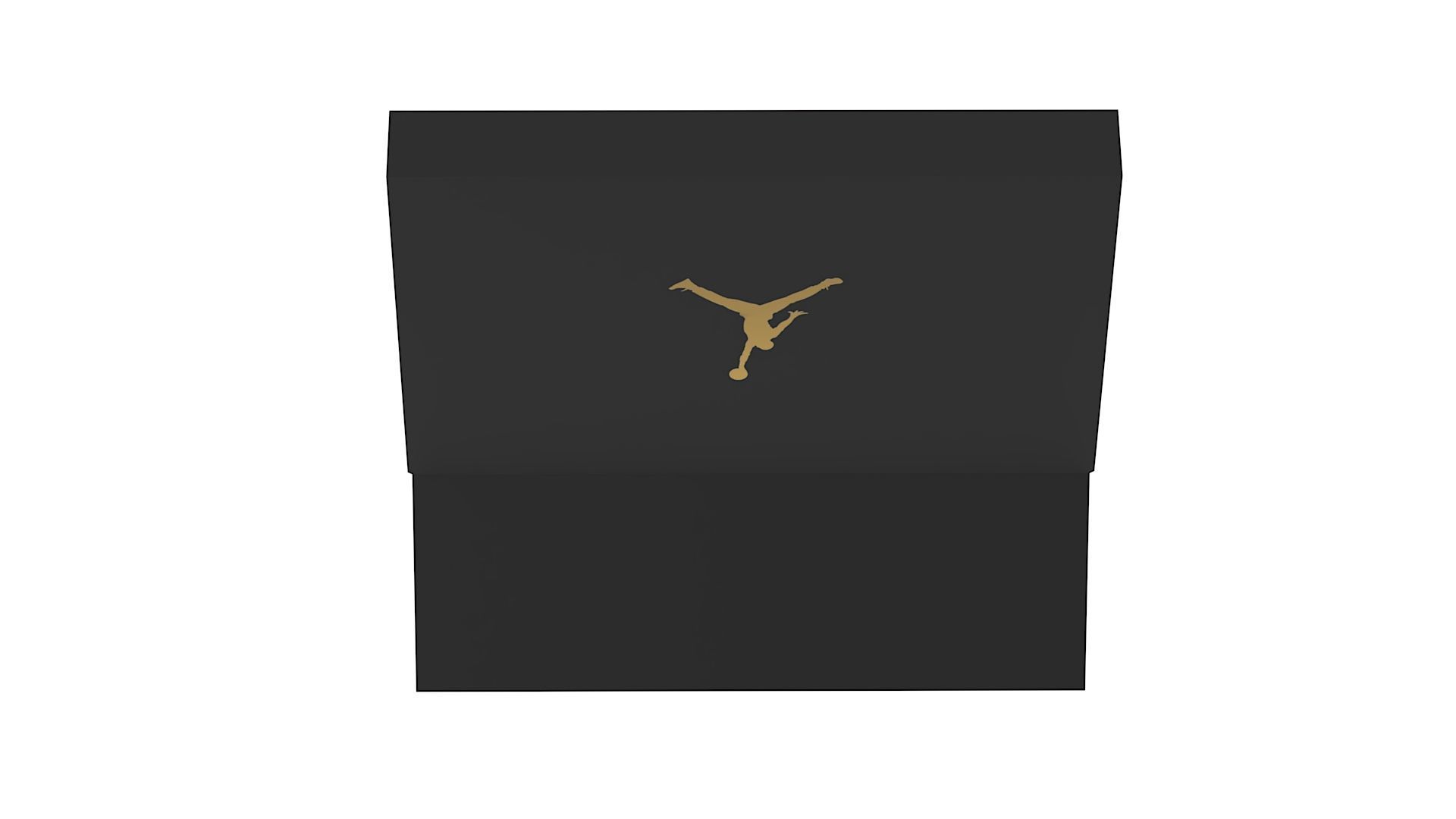 Jordan Box PBR  01 Low-poly 3D model_4