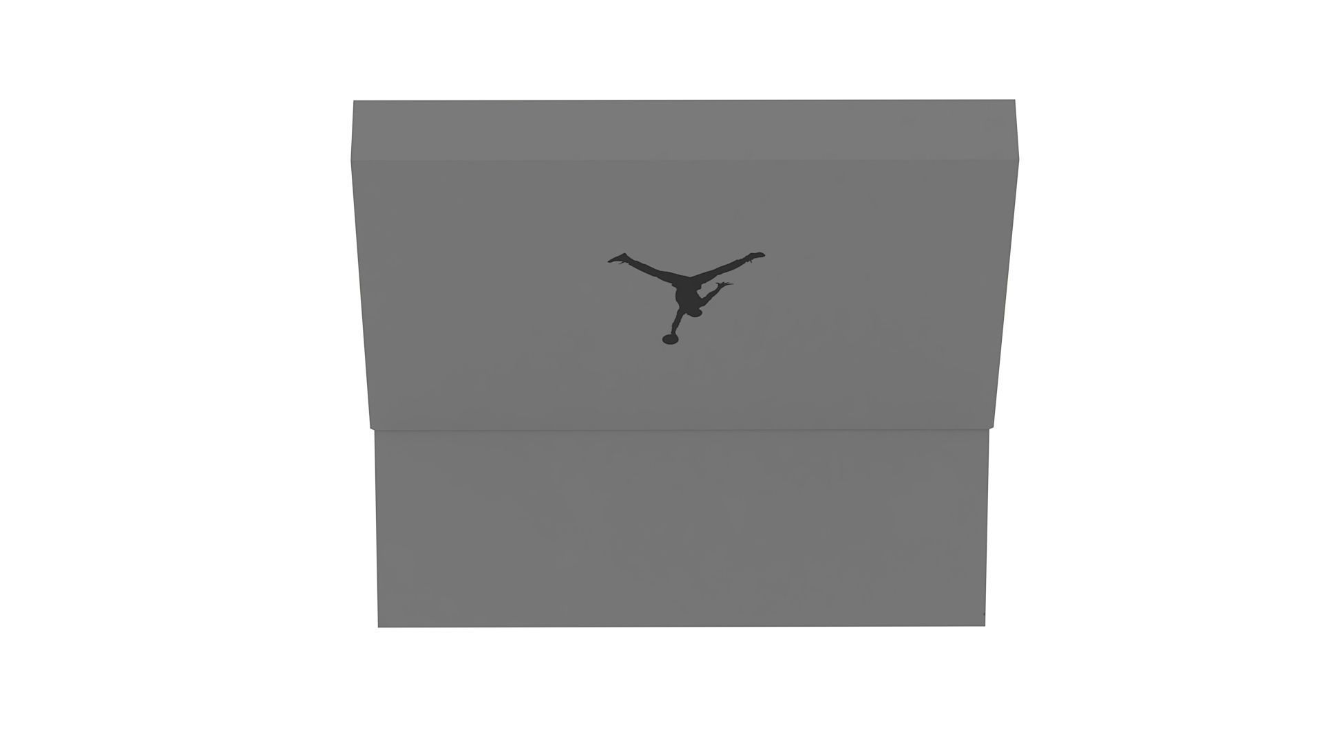 Jordan Box PBR 02 Low-poly 3D model_4