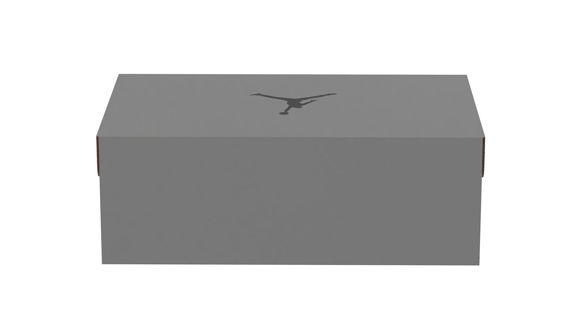 Jordan Box PBR 02 Low-poly 3D model_10