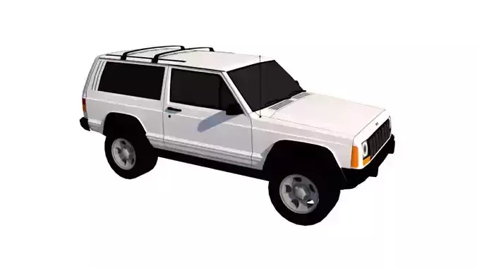 JEEP CHEROKEE SPORT 3 DOOR 2 5 4X4 2000