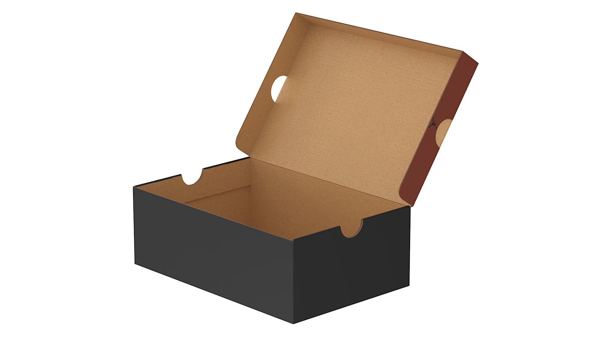 Jordan Box PBR 03 Low-poly 3D model_6