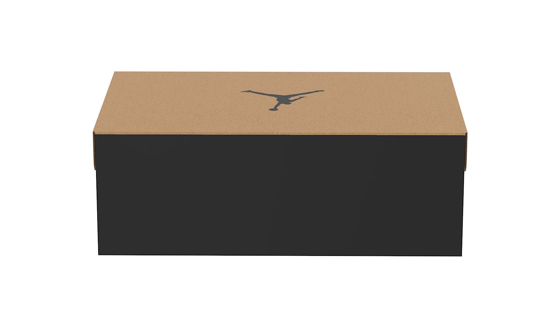 Jordan Box PBR 03 Low-poly 3D model_10