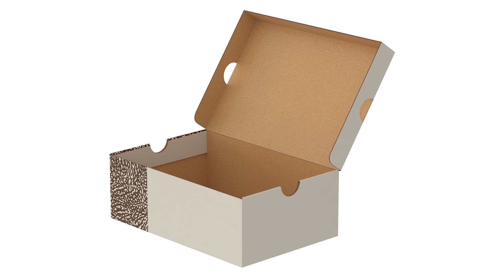 Jordan Box PBR 04 Low-poly 3D model_6