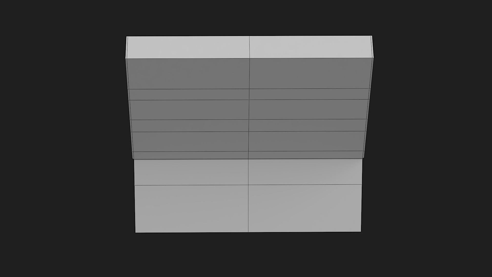 Jordan Box PBR 04 Low-poly 3D model_16