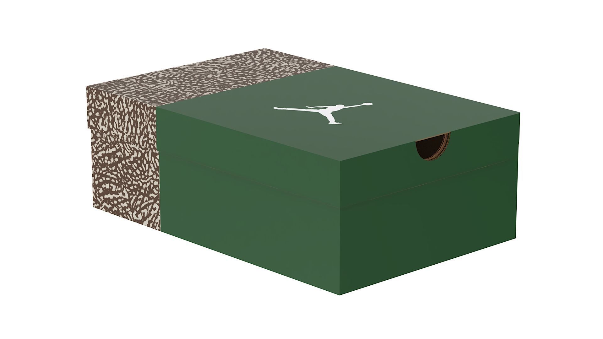Jordan Box PBR 05 Low-poly 3D model_12