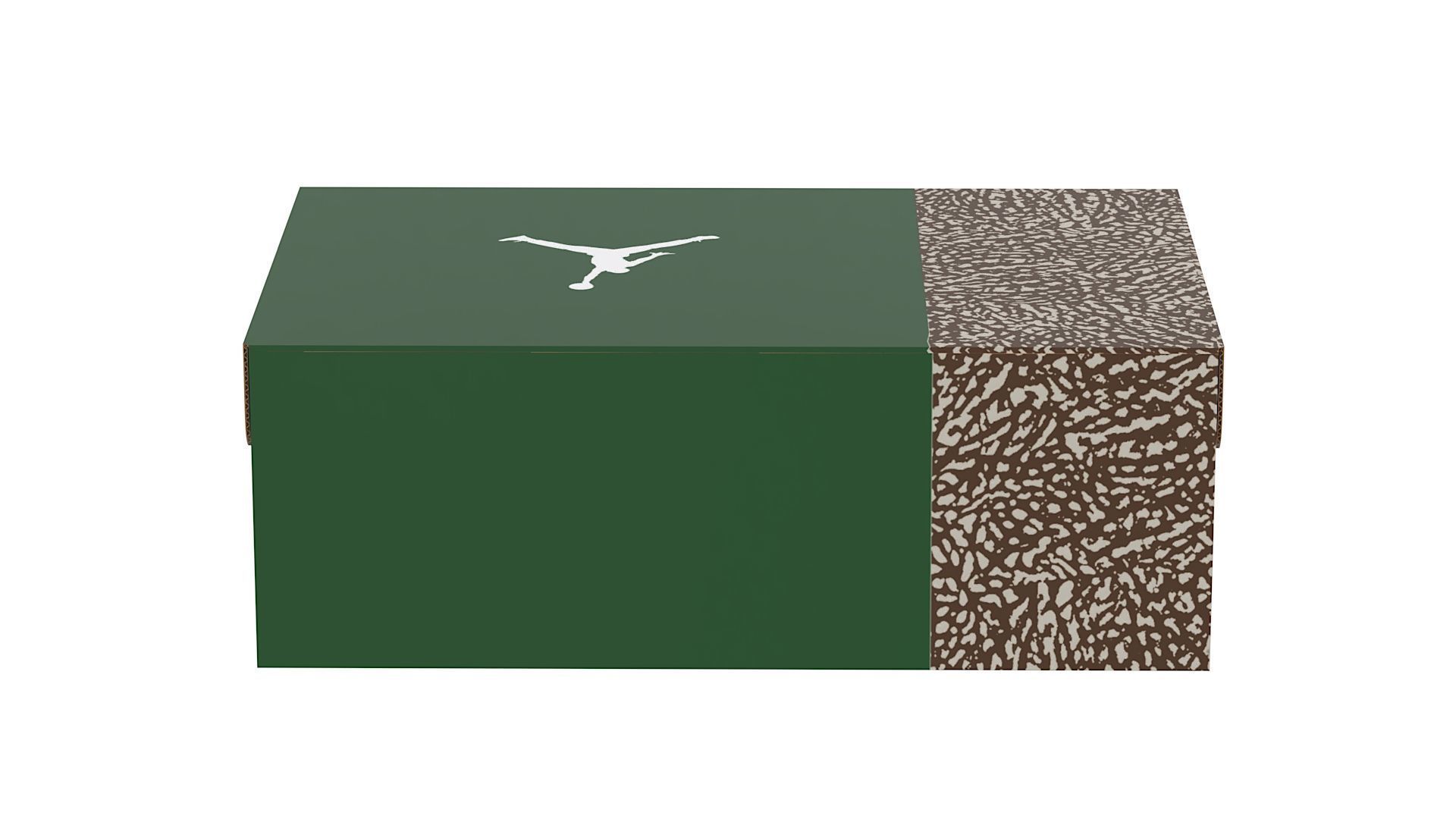 Jordan Box PBR 05 Low-poly 3D model_10