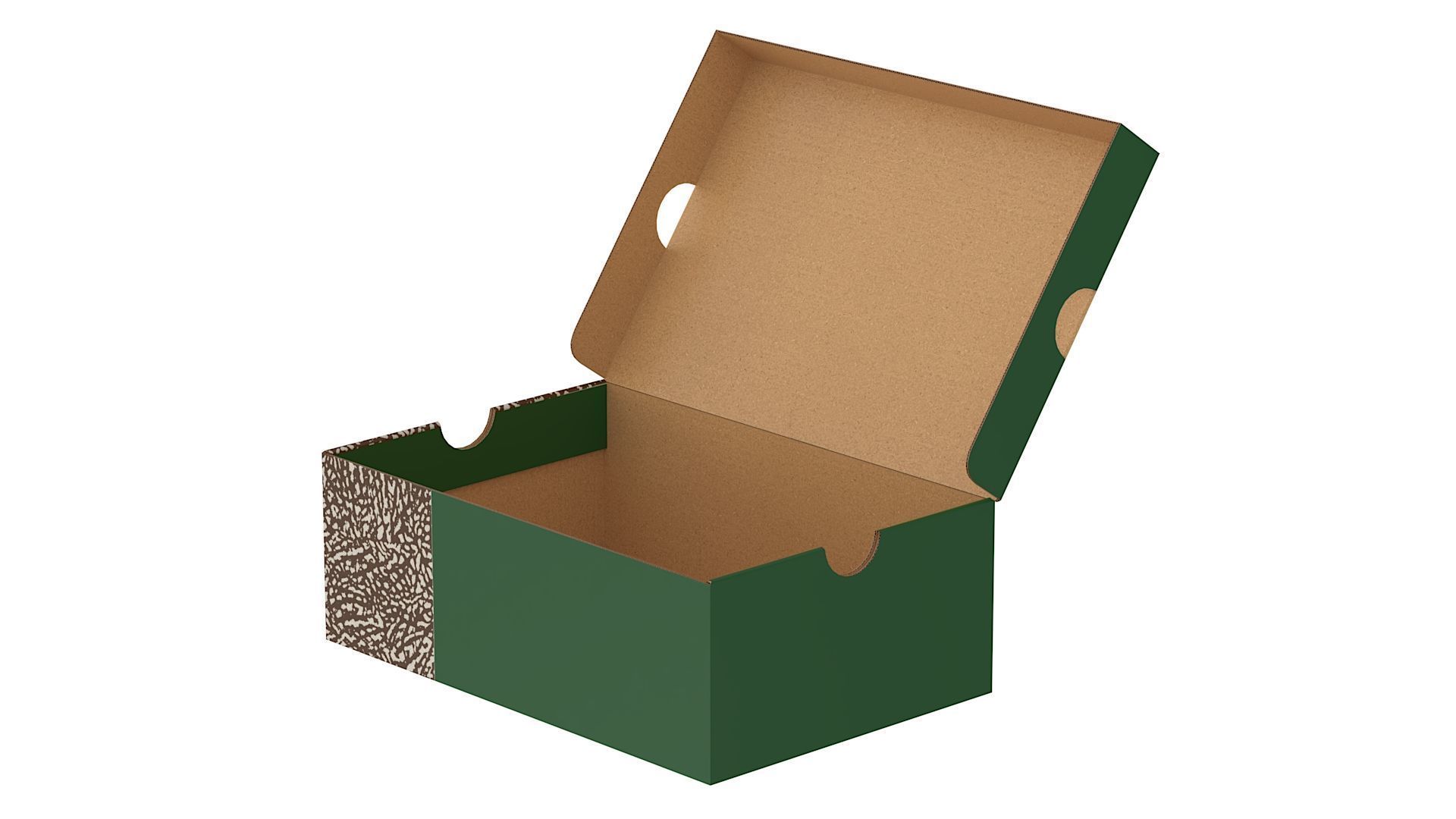 Jordan Box PBR 05 Low-poly 3D model_6