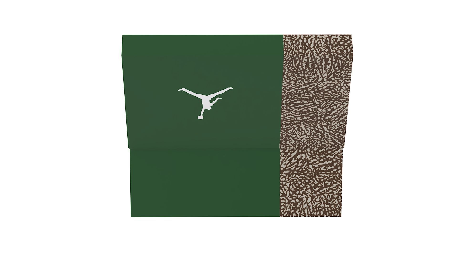 Jordan Box PBR 05 Low-poly 3D model_4