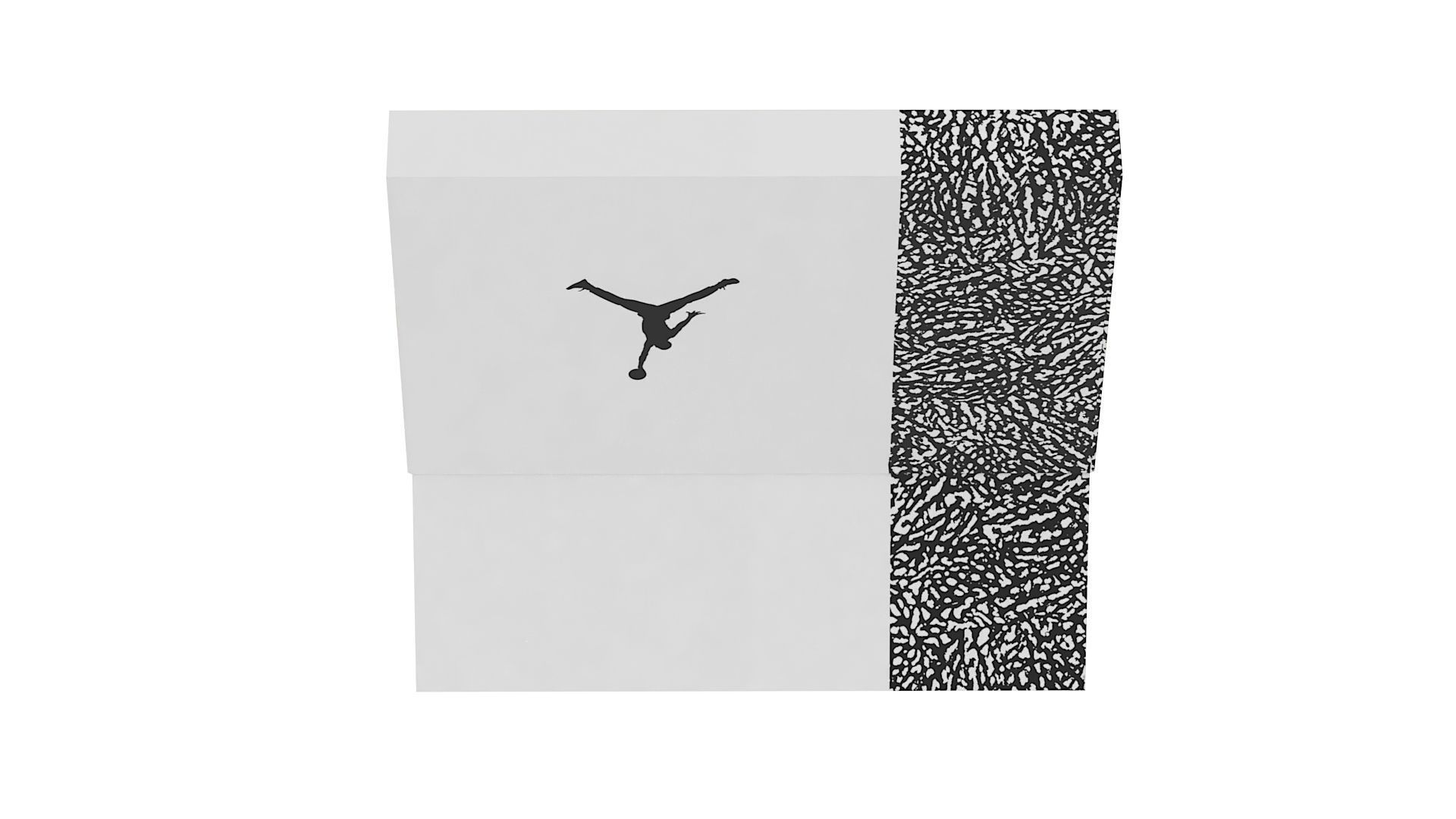 Jordan Box PBR 06 Low-poly 3D model_3