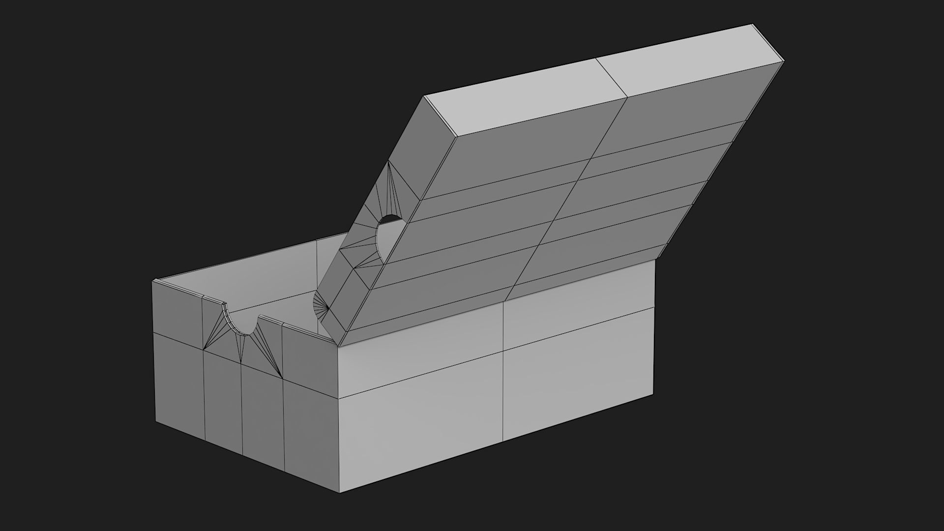 Jordan Box PBR 06 Low-poly 3D model_17