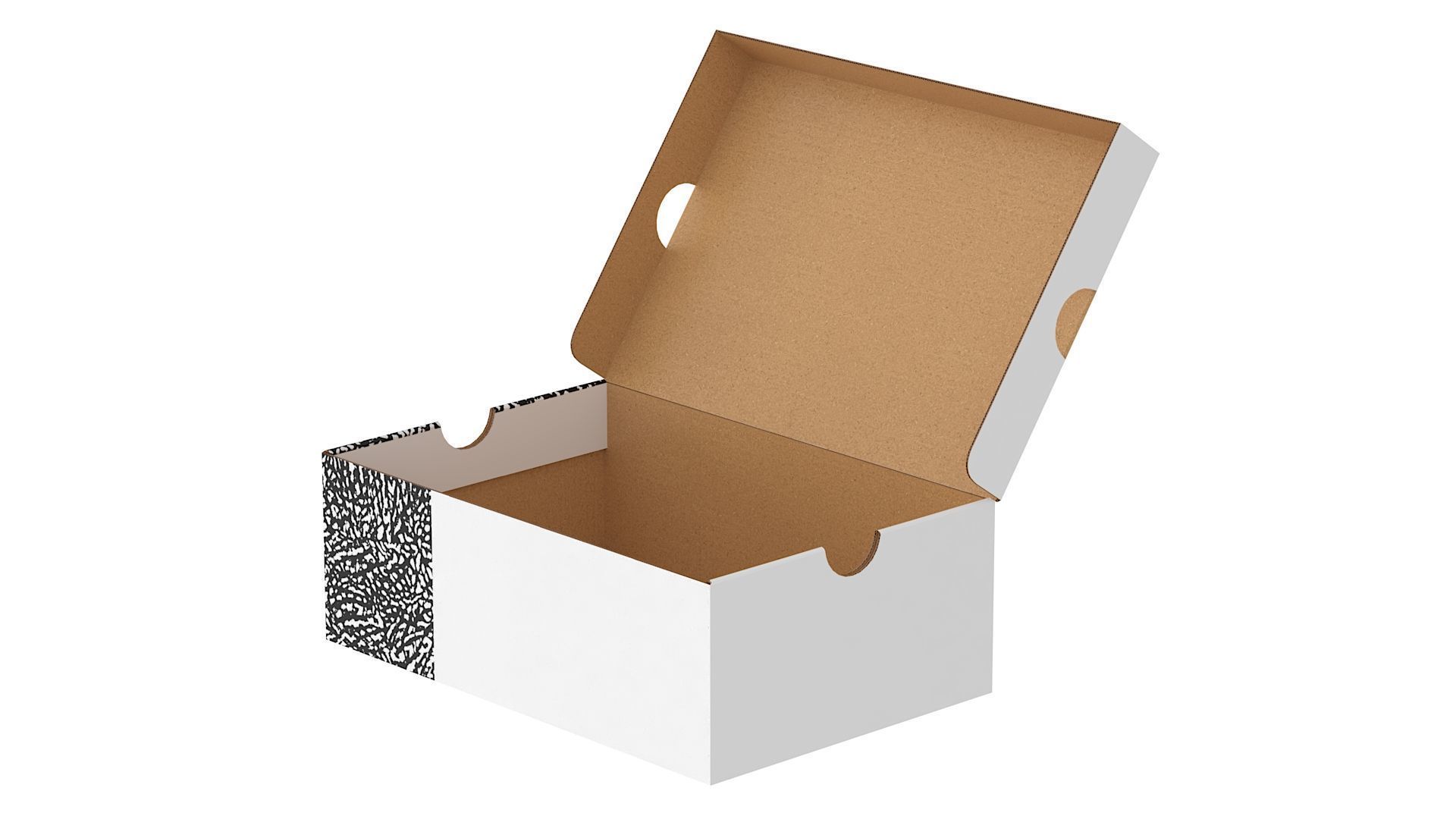 Jordan Box PBR 06 Low-poly 3D model_5