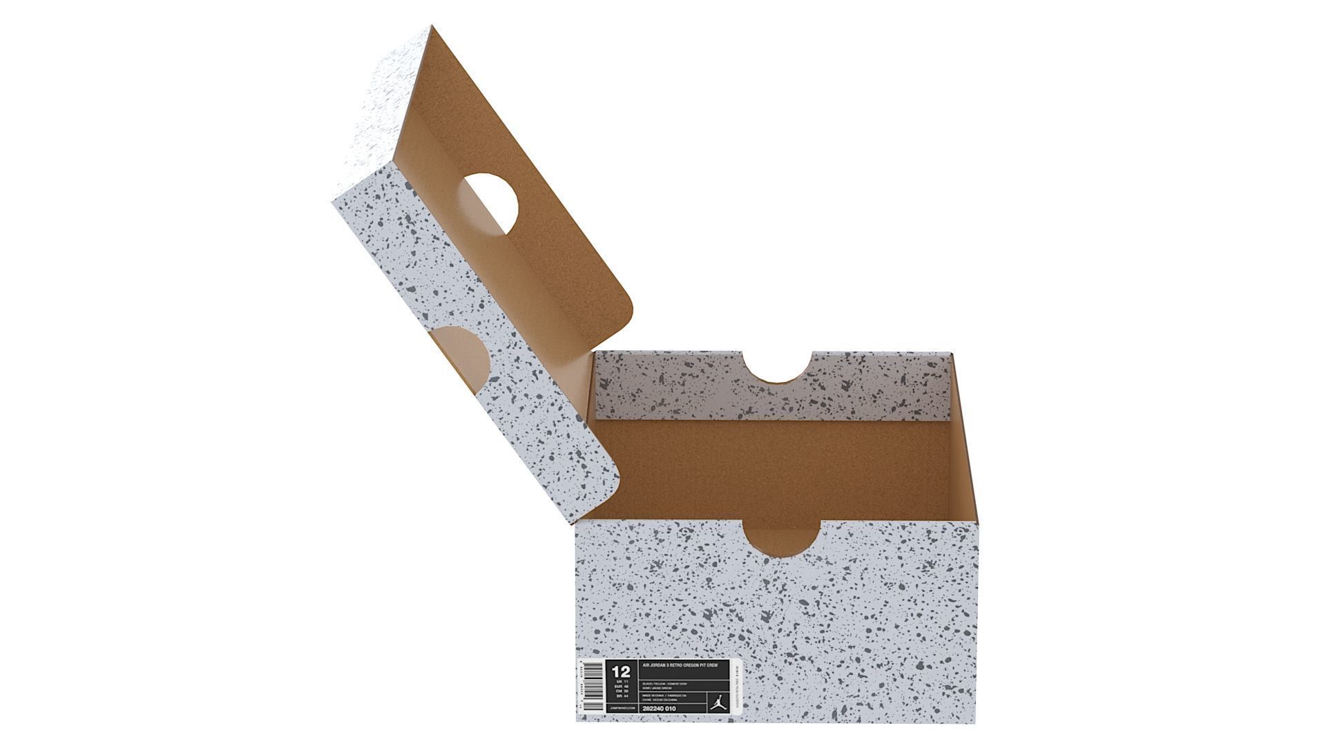 Jordan Box PBR 07 Low-poly 3D model_2