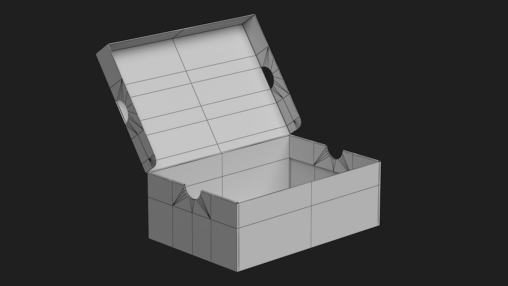 Jordan Box PBR 09 Low-poly 3D model_13