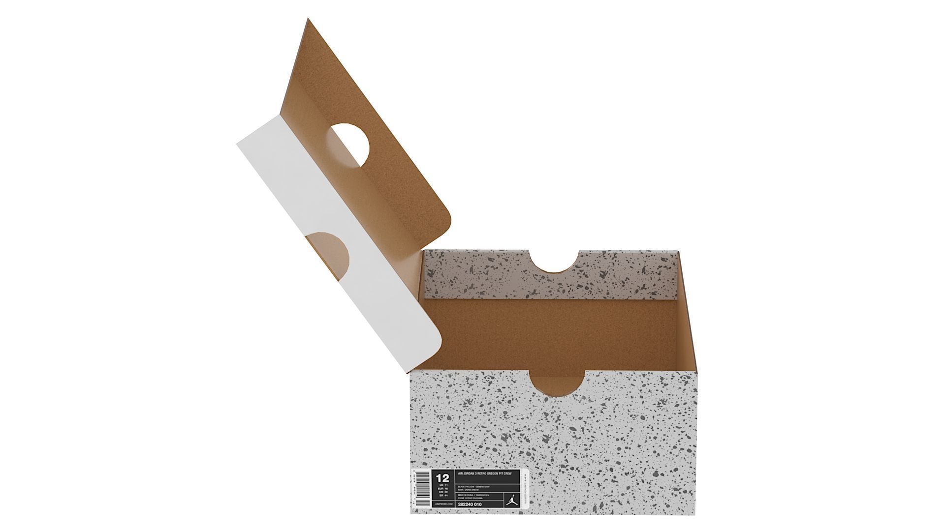 Jordan Box PBR 09 Low-poly 3D model_2