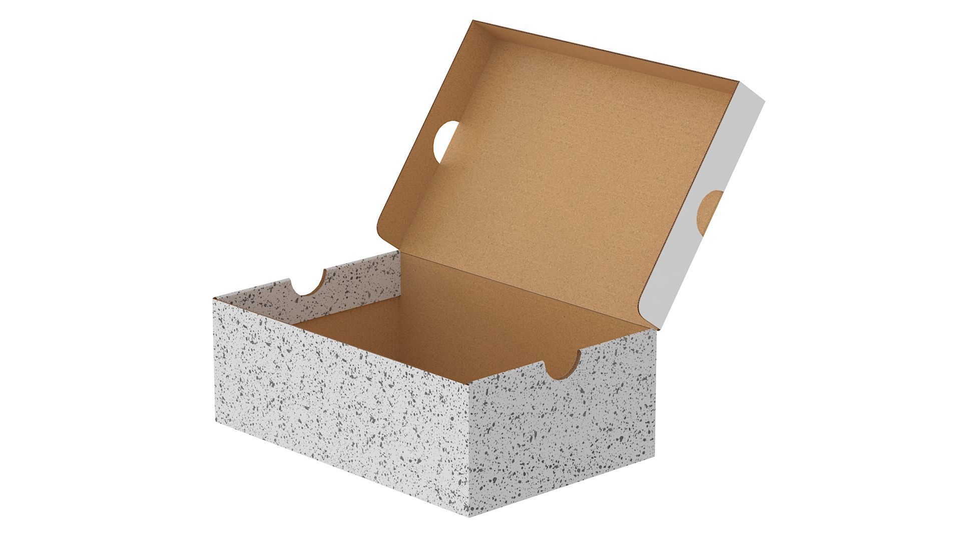 Jordan Box PBR 09 Low-poly 3D model_6