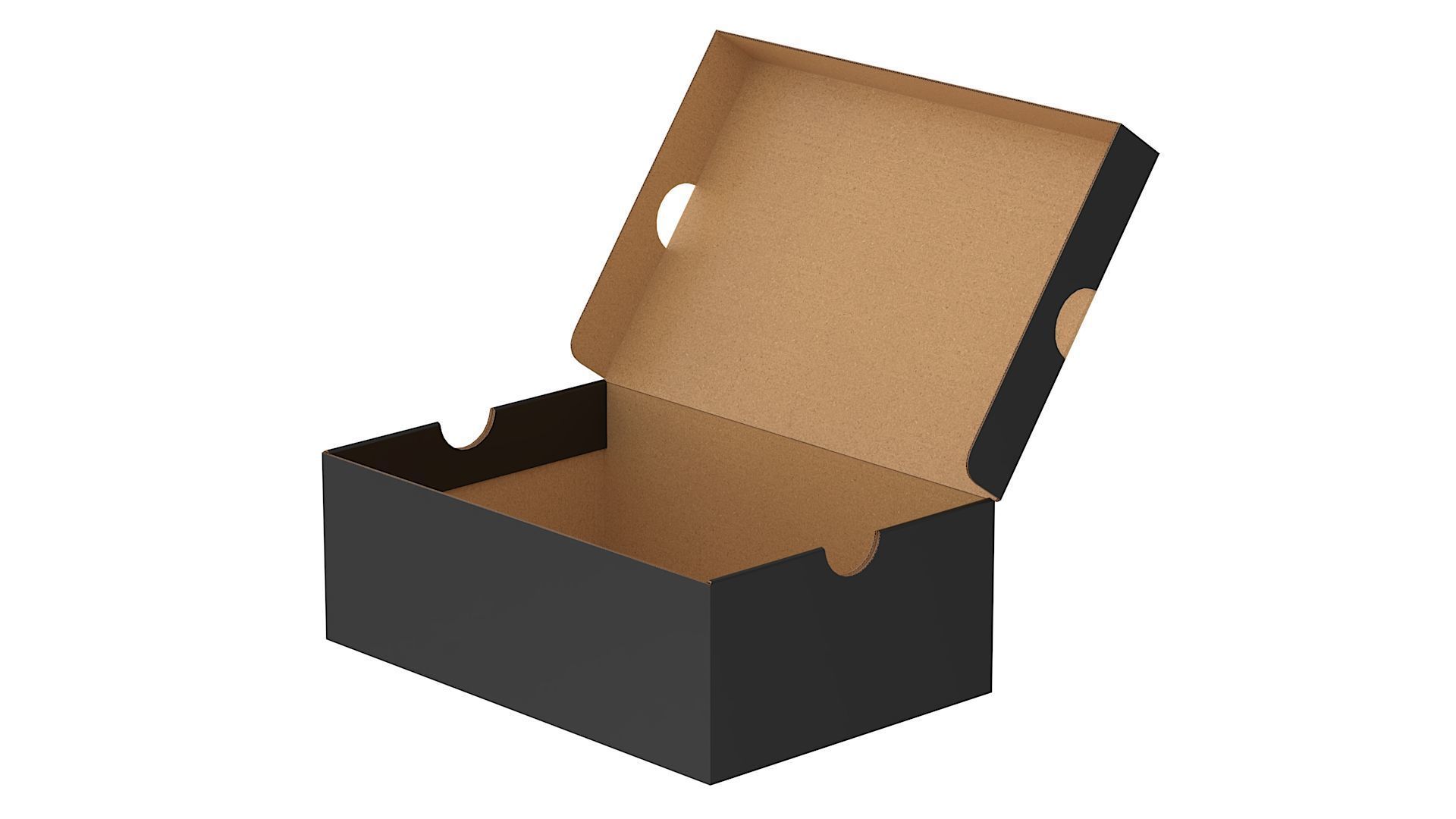 Jordan Box PBR 10 Low-poly 3D model_6