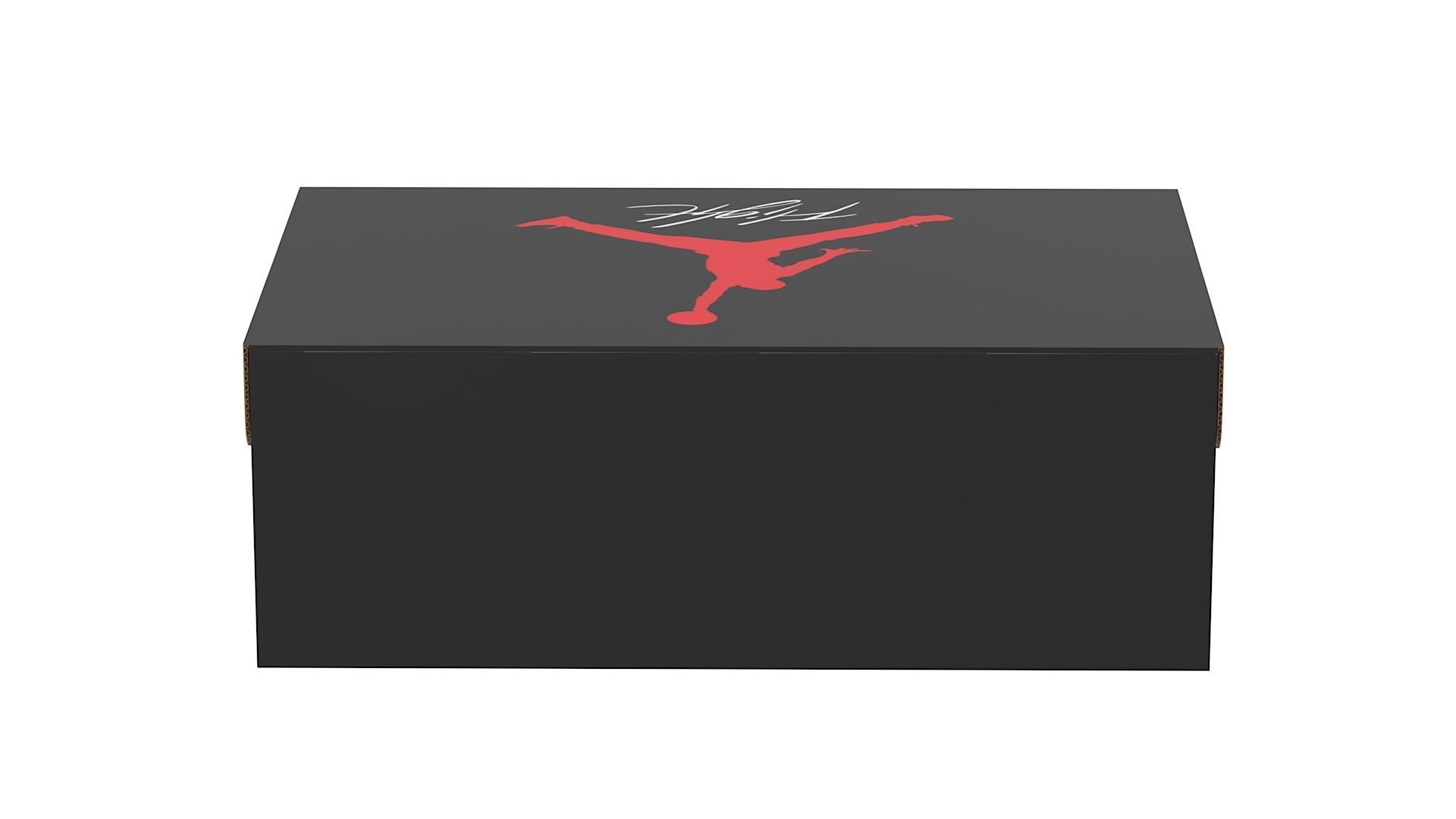 Jordan Box PBR 10 Low-poly 3D model_10