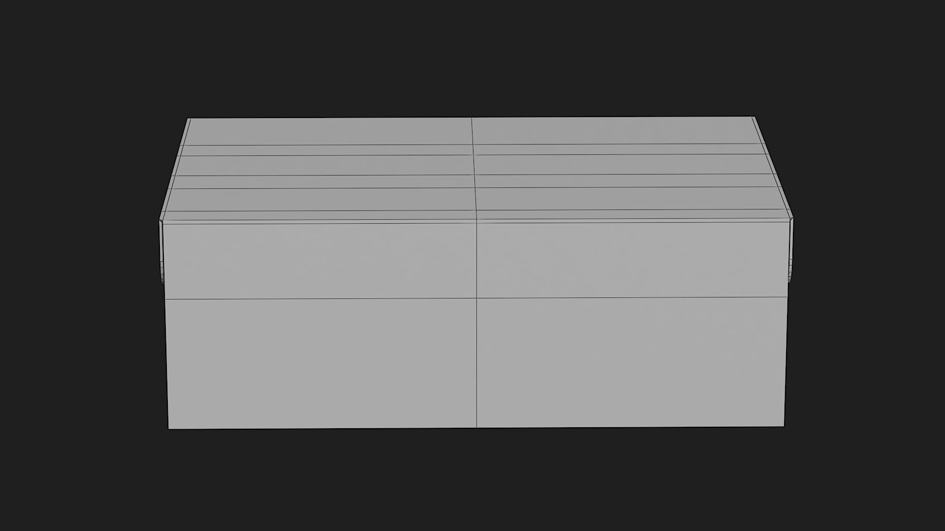 Jordan Box PBR 10 Low-poly 3D model_22