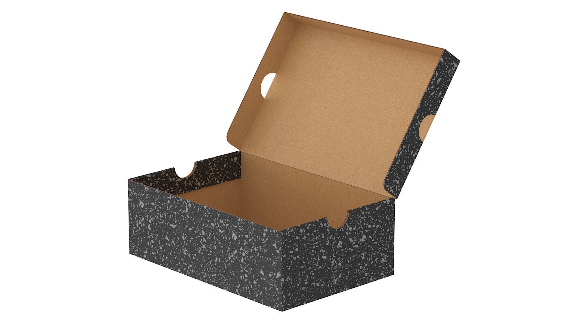 Jordan Box PBR 11 Low-poly 3D model_6